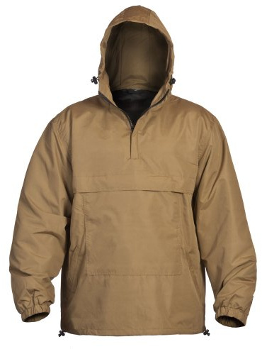 Mil-Tec Combat Summer Anorak väderjacka, PRÄRIEVARG, 3XL