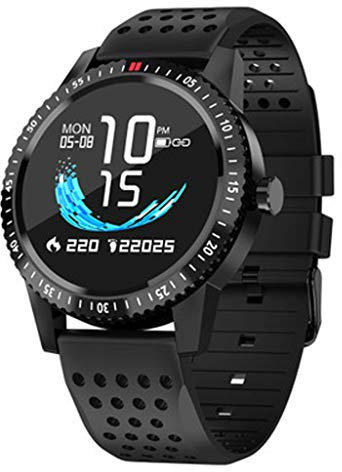 1.3 Inch Smart Fitness Watch Rastreador De Actividad A Prueba De Agua Monitor De Ritmo Cardíaco, Calorías Podómetro Pulsera Llamada Recordatorio De SMS, para Niños Hombres Mujeres Adroid iOS