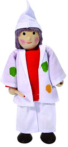 Winzlinge Biegepuppe - Maler