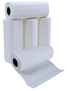Defacto Lot de 64 rouleaux de papier essuie-tout 100 % cellulose