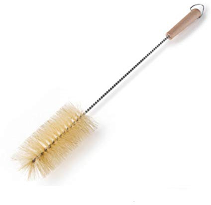 ecoLiving Flaschenbürsten, 100% plastikfrei, aus zertifiziertem Buchenholz, pflanzliche Borsten, geeignet für Veganer, Eco Flaschenbürste (Liter)