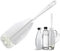Maison d'Altair/Brosse pour Bouteilles, Accessoire de Nettoyage dans la Cuisine Higienique et Ideal pour Tous Les Types du Bouteille en Verre