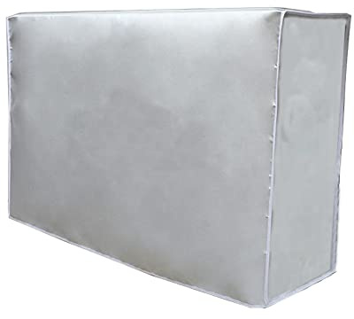 Copri Condizionatore da Esterno, Universale Coperchio del Condizionatore, Antipolvere Antineve Impermeabile Protezione Solare per Climatizzatore per La Casa 86 * 35 * 60cm