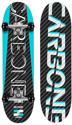 Skateboard SKIDS Control - Carbone - 31/8