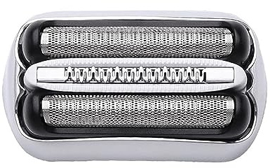 32S Serie 3 Scherkopf Kompatibel mit Braun 3000s, 3010s, 3040s, 3050cc, 3070cc, 3080cc, 3090cc Elektrischer Rasierer Folienrasierer Schnurloser Rasierkopf Klinge für Männer Trimmer Ersatzscherkopf