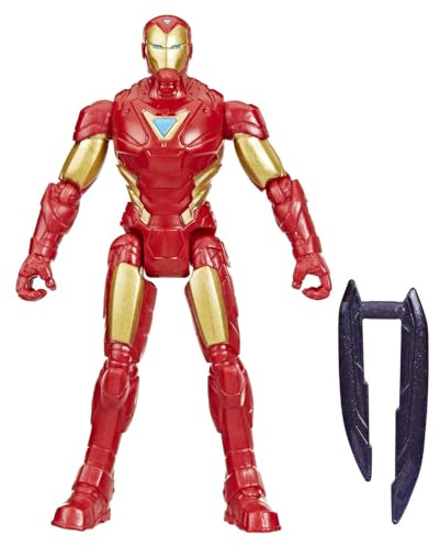 Hasbro Marvel Avengers, VenomVersus Epic World of Action, Action Figure di Iron Man Anti-Venom, Ottima Idea Regalo, 10 cm, Include Accessorio, per Bambini e Bambine dai 4 Anni in su
