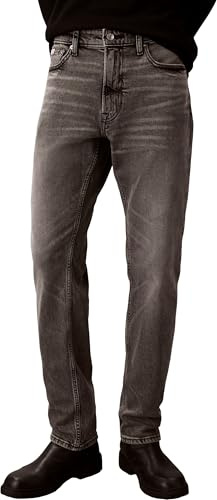 Calvin Klein Jean Homme Pewter Rock Slim Fit, Gris (Pewter Rock), 34W/35L