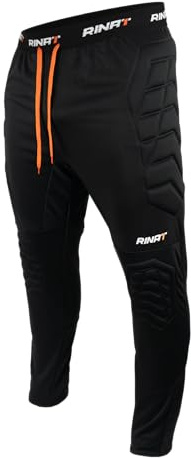 Rinat Pantalón de Portero Egotiko, Negro, Unisex Niños