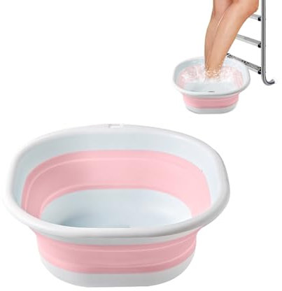 Baignoire de bain de pieds, accessoire de piscine, pliable, pour piscine, échelle de piscine, bac à pieds portable pour piscine, accessoires de piscine hors-sol, accessoires de baignoire pour jacuzzis
