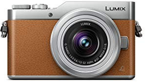 Panasonic Lumix DC-GX800 Digital Camera 16.0 Megapixel with Lumix G-Vario 12-32mm f/3.5-5.6 Lens 4K Video and Photo Ultra HD Screen Brown (Renewed)