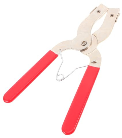 Mipcase Strumento Di Compressione Per Segmenti Del Pistone Del Motore Strumento Di Installazione Per Segmenti Del Pistone Pinza Per Compressione Resistente Design Portatile Facile Da Usare
