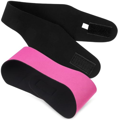 JOINPAYA Fasce Protettive per 2 Pezzi per per Orecchie da Nuoto per Prevenire L'ingresso di Acqua in Neoprene Impermeabili per Surf e Balletto