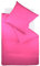 Fleuresse Colours Bettwäsche, Uni-Mako-Satin, pink, 135 x 200 cm