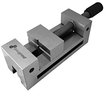 PAULIMOT Maschinenschraubstock 100 mm Backenbreite