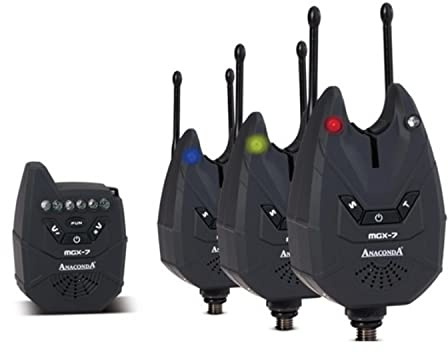 Sänger Top Tackle Systems Unisex – Erwachsene Anaconda Nighthawk MGX-7 Set 3+1 Multicolor, 3er