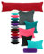 npluseins 2er Pack Kissenhüllen aus Coral-Kuschel-Fleece (2 Stück) 1257.1667, ca. 40 x 40 cm, Petrol