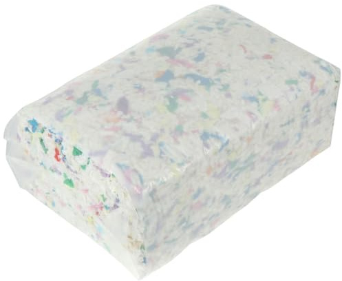 VILLCASE 450g Dust-Free Paper Hamster Bedding – 3x Expand Confetti Flakes, Ultra-Absorbent Odour Control Liner for Cage, Guinea Pig & Small Pet
