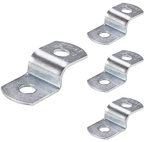 Canvas Offset Clips 6mm Picture Photo Frame Stretch Canvas Frame Mirror Clips Shadow Box Picture Framing Zinc Plated Z Cleats Pack of 100