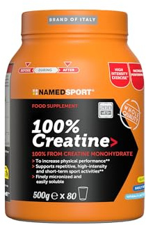 Creatina monoidrato micronizzata purissima polvere 500gr