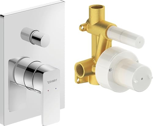 Duravit MH4210008010 Manhattan duscharmatur, krom
