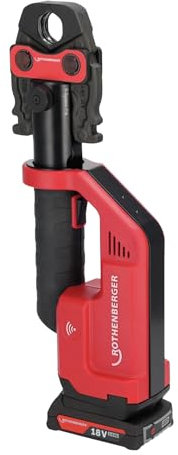 ROTHENBERGER ROMAX COMPACT III Basic Set 1, 1x2Ah, EU, AMP - 1000004267