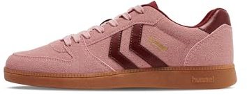 hummel Baskets de Handball Unisexes parfaites, Corail Sun Kissed, 41 EU