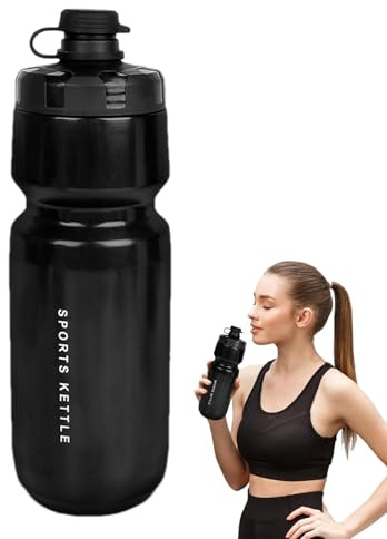 Walopola Terrängvattenflaska, cykelvattenflaskor, 720 ml squeeze