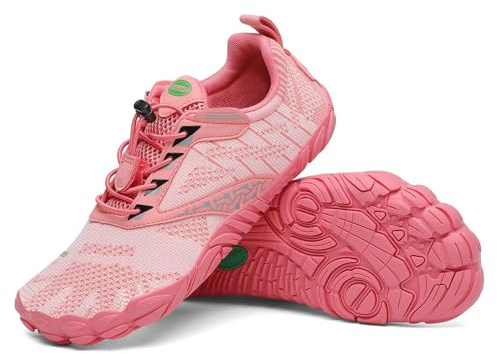 SAGUARO Barefoot Zapatillas de Trail Hombre Mujer Transpirable Antideslizante Zapatos Minimalistas