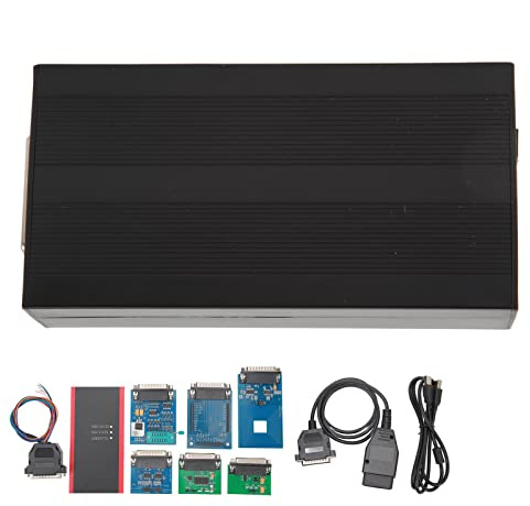 Programador de llave de ECU Brilluxa, herramienta de diagnóstico de automóviles, dispositivo de reinicio de radio, compatible con el conjunto completo de v87 EEPROM Full Set,