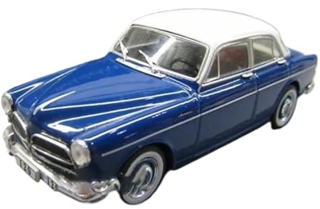 XUFQRAN Exposición en Miniatura Kit De Maqueta Coche Clásico Aleación A Escala 1:43 Fundido A Presión Simulación Colección Estática Adornos Colección de réplicas