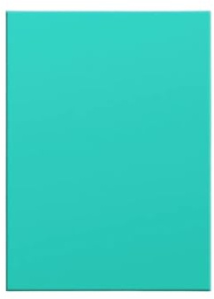 Mjuka stämpelblock för gravyr, Stämpel Carving Block PVC-ark Linoleum Gummi Print Board Plåt Gravyr Student Grön(Green-8k)