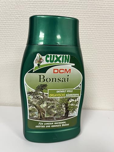 Cuxin Flüssigdünger für Bonsai, 400 ml