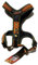 Niggeloh Hundeführgeschirr Follow, Orange-Oliv, M, 041100013