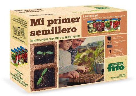 Semillas Fitó - Mi primer semillero