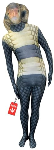 Morphsuits Kids Cobra Costume Snake Animal Halloween Costume for Kids Small