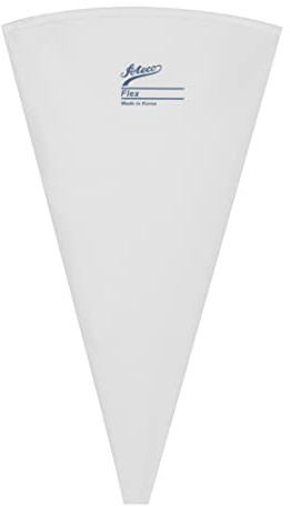 Ateco Flex Decorating Bag, Coated Nylon, 16-Inch, Reusable Baking Supply, White