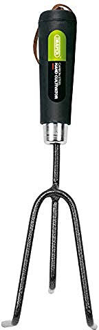 Draper Tools Cultivateur Manuel en Acier Carbone très résistant