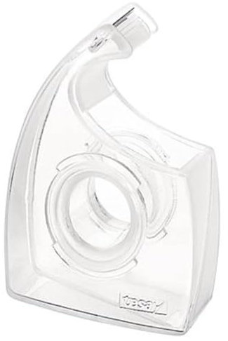 tesa Handabroller Easy Cut, für Rollen bis 33 m, transparent