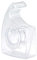 tesa Handabroller Easy Cut, für Rollen bis 33 m, transparent