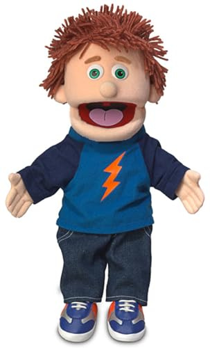 14 Tommy, Peach Boy, Hand Puppet, by Silly Puppets