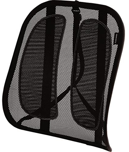Fellowes Respaldo ergonómico - Cojín Lumbar para Cualquier Silla. Mejora la Postura, Alivia el Dolor de Espalda y Reduce la Fatiga