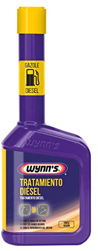 Wynn's Aditivo Diésel, Mejora el Rendimiento, Reduce los Humos -325ml | Mejora la Calidad del Combustible Diésel
