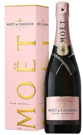 Moët et Chandon Impérial Brut Rosé Champagner 75cl - Coffret