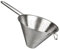 Kitchenaid Chinese Strainer and Colander - Metal Food Sieve - Stainless Steel - 24 cm