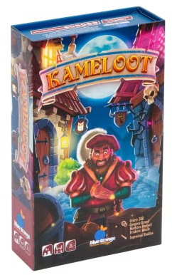Blue Orange Kameloot Jeux de Société Multicolore