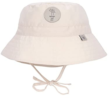 Ledig baby barn fiskarhatt solhatt strandhatt barnhatt andas solskydd UV-skydd 80/solskydd fiskehatt offvit, 3–6 månader, 43/45