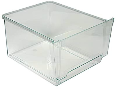 easyPART Kompatibel/Ersatz für LIEBHERR 9290036 Gemüseschale Gemüsefach Schubalde 257x178/162x303mm Kühlschrank Kühlgefrierkombination Kühlbox