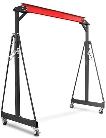 EQUIPEMENT EXPRESS SICOBA Grue Portique Mobile 1T Haute et Large