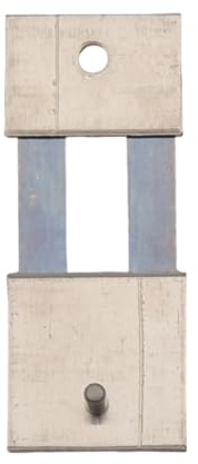 Suspensiones para reloj de campana, péndulo, péndulo de chimenea, comtoise, péndulos de pared, péndulo de apuestas, para las dimensiones, comprobar la tabla para asegurarse de la compatibilidad (N°5)