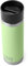 YETI Rambler Hotshot Bottle, Vacuum Insulated Stainless Steel Bottle with Hotshot Cap, Key Lime, 18 oz (532 ml)